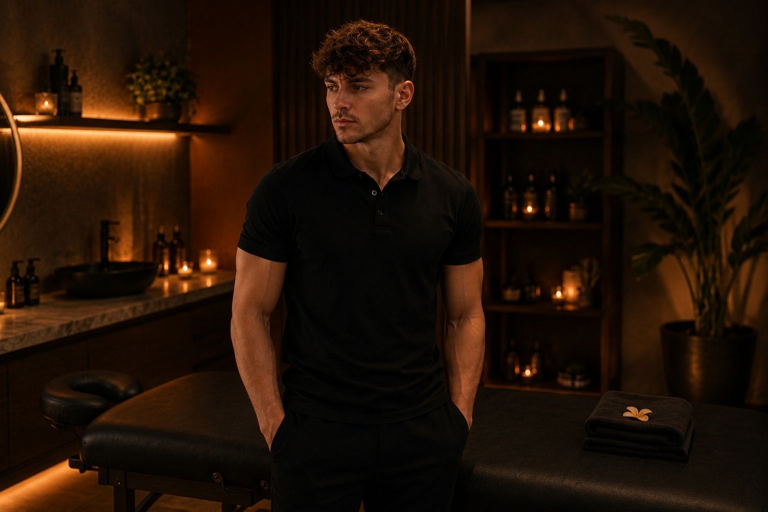 Benjamin therapist Massage Del Art Nice